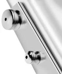 National Cycle Switchblade Windshield Mount Hardware Kit Quick Release Chrome