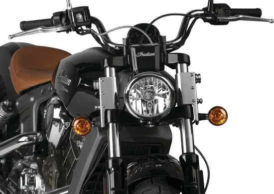 National Cycle Switchblade Windshield Mount Hardware Kit Quick Release Chrome