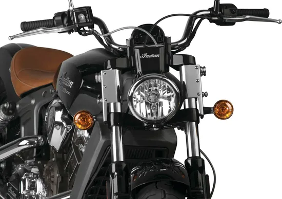 National Cycle Switchblade Windshield Mount Hardware Kit Quick Release Chrome