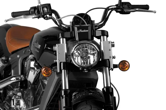 National Cycle Switchblade Windshield Mount Hardware Kit Quick Release Chrome