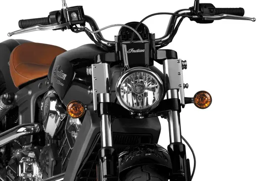 National Cycle Switchblade Windshield Mount Hardware Kit Quick Release Chrome