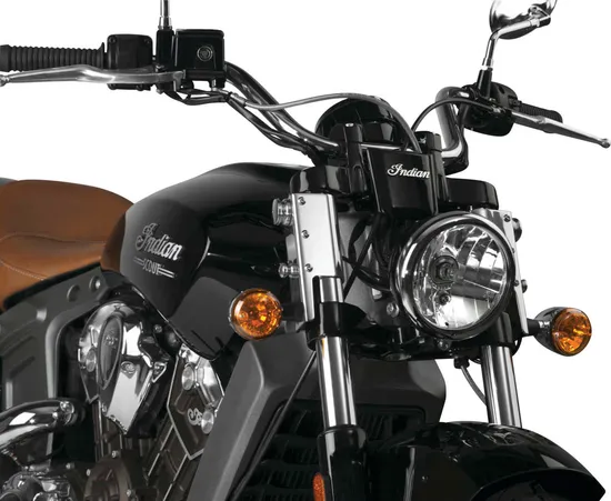 National Cycle Switchblade Windshield Mount Hardware Kit Quick Release Chrome