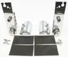 National Cycle Switchblade Windshield Mount Hardware Kit Quick Release Chrome