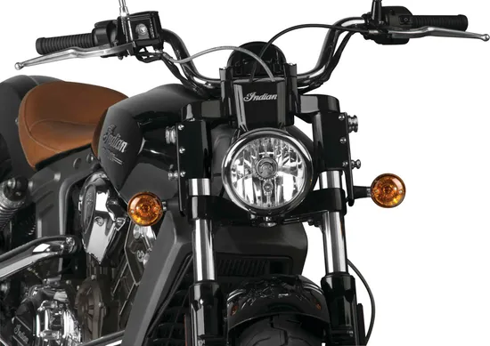 National Cycle Switchblade Windshield Mount Hardware Kit Quick Release Black