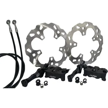Galfer Stainless Steel Wave Wraith Brake Kit