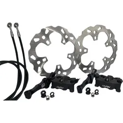 Galfer Stainless Steel Wave Wraith Brake Kit