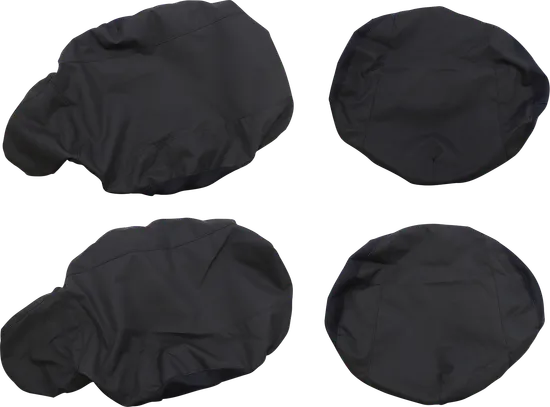 Moose Utility Neoprene Bench and Bucket Seat Cover Black Trim