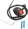 Moose Engine Kill Off Stop Start Push Button Billet Switch for 7/8in