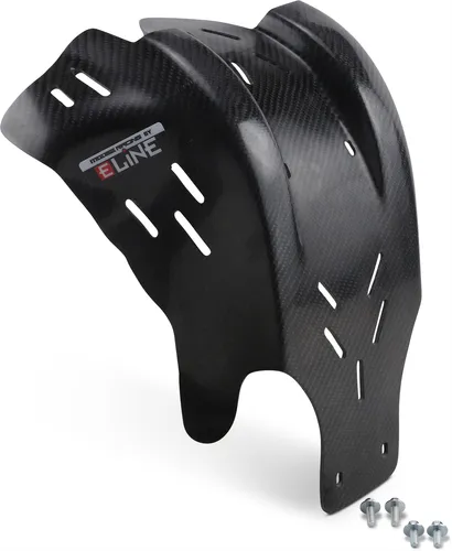 Moose Eline Carbon Frame Belly Skid Plate Guard