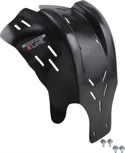 Moose Eline Carbon Frame Belly Skid Plate Guard 2