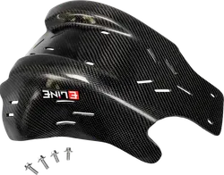 E-Line Carbon Fiber Chassis Belly Skid Plate
