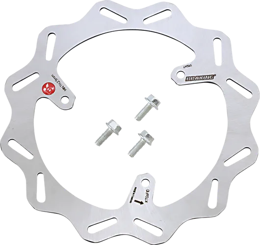 Braking Fixed Front Brake Rotor Disc Stainless