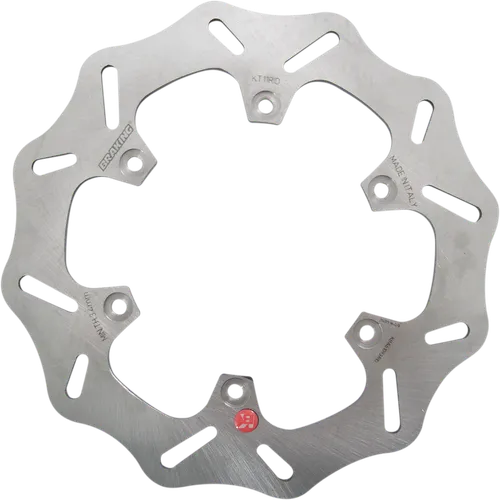 Braking W-Fix Rear Brake Rotor Disc Stainless