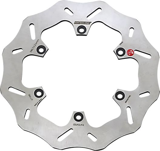Braking W-Fix Rear Brake Rotor Disc Stainless