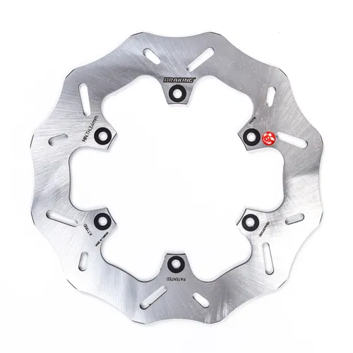 Braking W-Fix Rear Brake Rotor Disc Stainless
