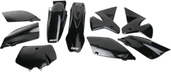 UFO Full Body Plastic Kit Fender Fairing Side Panel Black