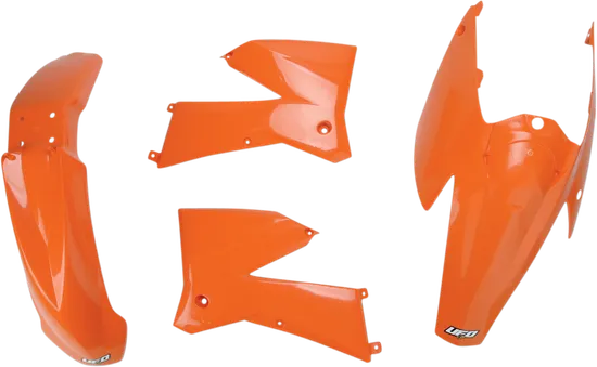 UFO Full Body Plastic Kit Fender Fairing Side Panel Orange