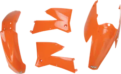 UFO Full Body Plastic Kit Fender Fairing Side Panel Orange