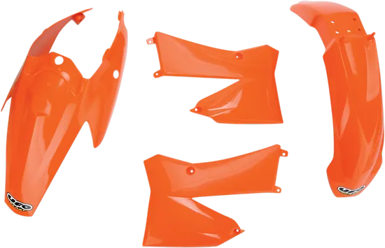 UFO Full Body Plastic Kit Fender Fairing Side Panel Orange