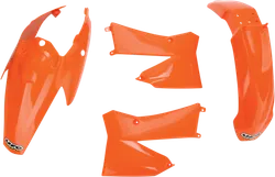 UFO Full Body Plastic Kit Fender Fairing Side Panel Orange