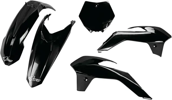 UFO Full Body Plastic Kit Fender Fairing Side Panel Black