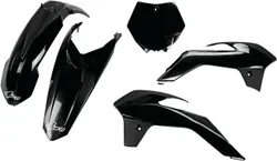 UFO Full Body Plastic Kit Fender Fairing Side Panel Black