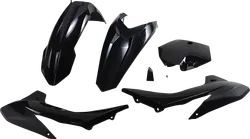 UFO Full Body Plastic Kit Fender Fairing Side Panel Black
