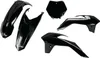 UFO Full Body Plastic Kit Fender Fairing Side Panel Black