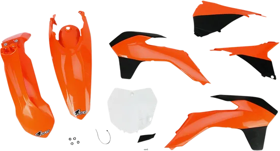 UFO Full Body Plastic Kit Fender Fairing Side Panel OE WOB