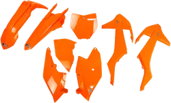 UFO Full Body Plastic Kit Fender Fairing Side Panel Neon Orange