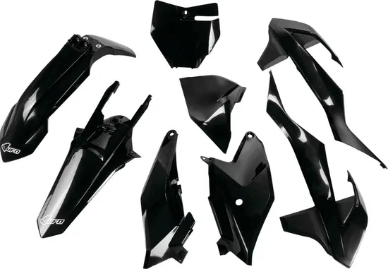 UFO Full Body Plastic Kit Fender Fairing Side Panel Black