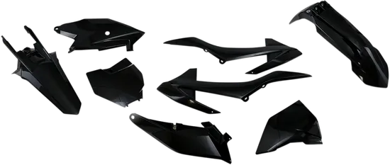 UFO Full Body Plastic Kit Fender Fairing Side Panel Black