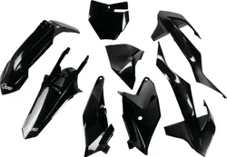 UFO Full Body Plastic Kit Fender Fairing Side Panel Black
