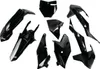 UFO Full Body Plastic Kit Fender Fairing Side Panel Black