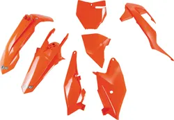UFO Full Body Plastic Kit Fender Fairing Side Panel Orange