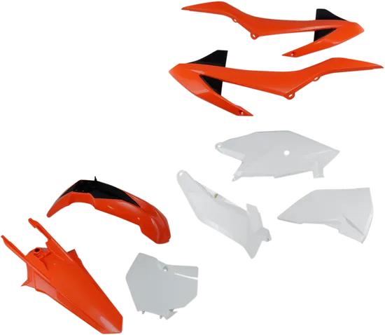 UFO Full Body Plastic Kit Fender Fairing Side Panel OE WOB