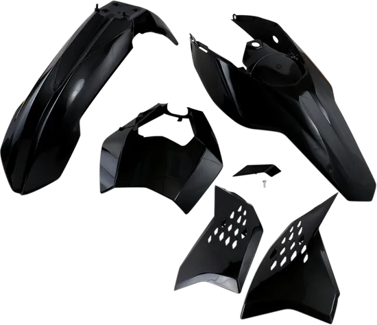 UFO Full Body Plastic Kit Fender Fairing Side Panel Black