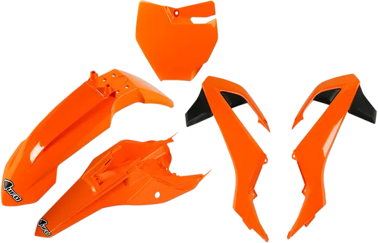 UFO Full Body Plastic Kit Fender Fairing Side Panel Orange