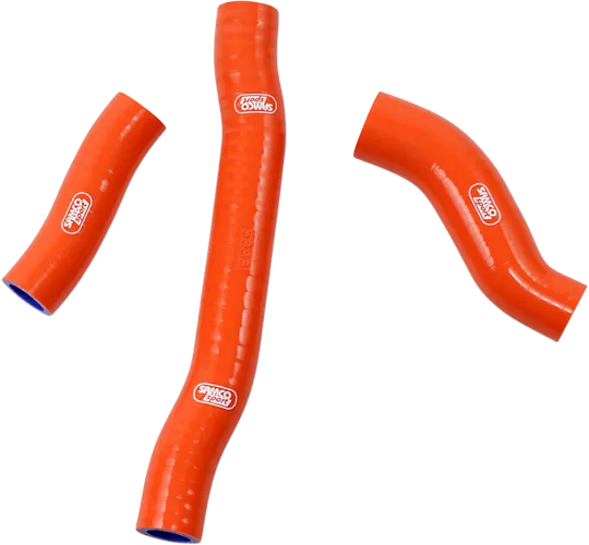 Moose Orange Race Fit Radiator 3 Hose Kit