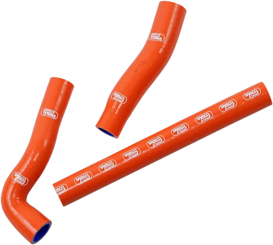 Moose Orange Race Fit Radiator 3 Hose Kit