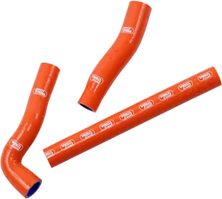 Moose Orange Race Fit Radiator 3 Hose Kit