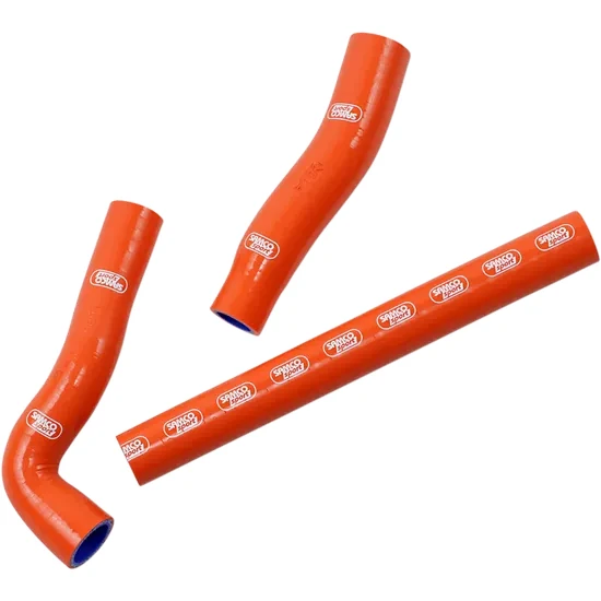 Moose Orange Race Fit Radiator 3 Hose Kit 2