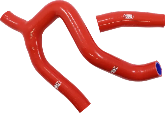 Moose Red Silicone Radiator Hose Kit for GAS GAS
