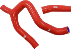 Moose Red Silicone Radiator Hose Kit for GAS GAS