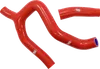 Moose Red Silicone Radiator Hose Kit for GAS GAS