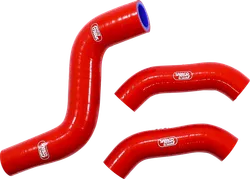 Moose Red Silicone Radiator Hose Kit for GAS GAS