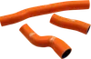 Moose Orange Silicone Radiator Hose Kit for KTM