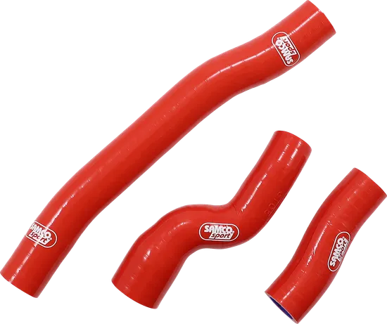 Moose Red Silicone Radiator Hose Kit for GAS GAS