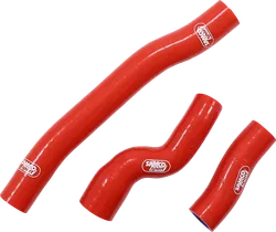 Moose Red Silicone Radiator Hose Kit for GAS GAS