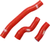 Moose Red Silicone Radiator Hose Kit for GAS GAS